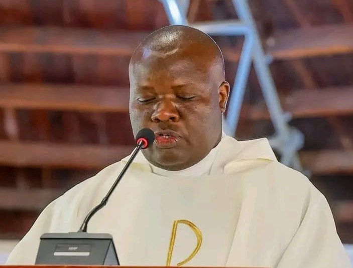 Father James Gumba
