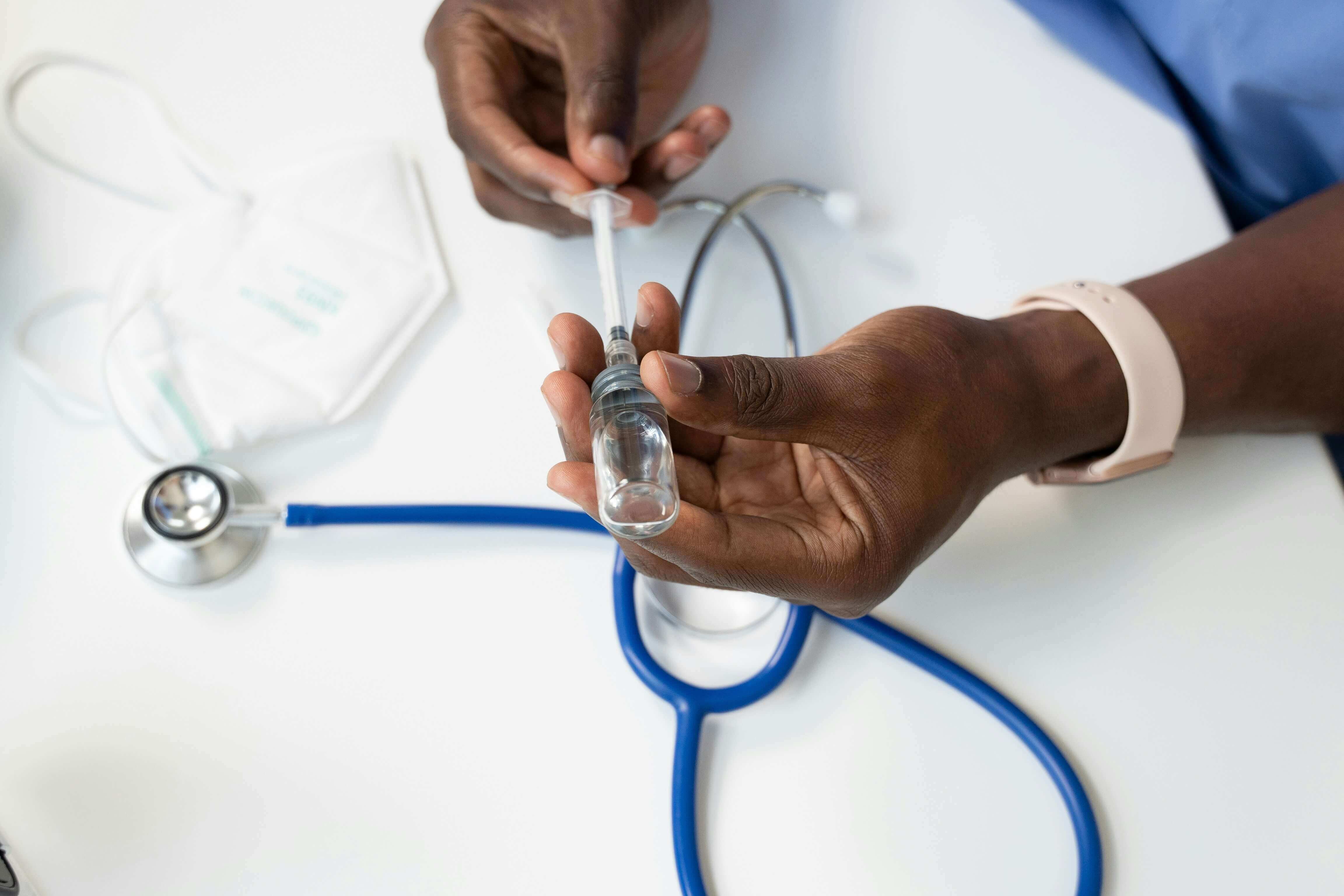 Patient receiving care at SPMH